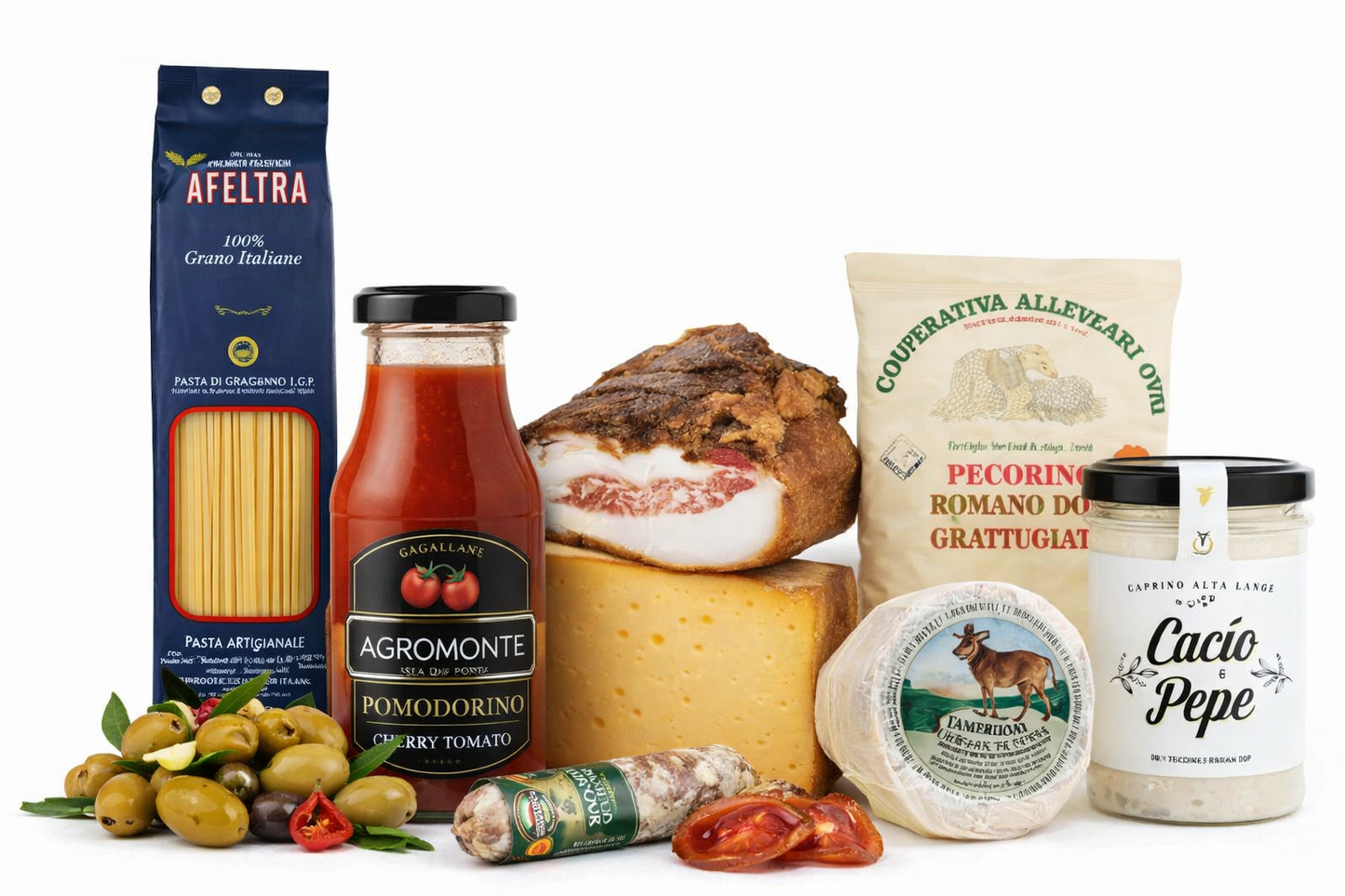 Notti Romane Dinner Experience (Serves 2-4) - SaporEat