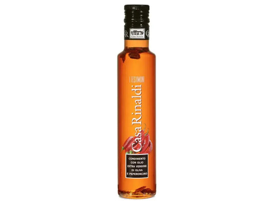 Chilli Extra Virgin Olive Oil 250ml | Spicy Italian Olive Oil SaporEat Condiments & Oils
