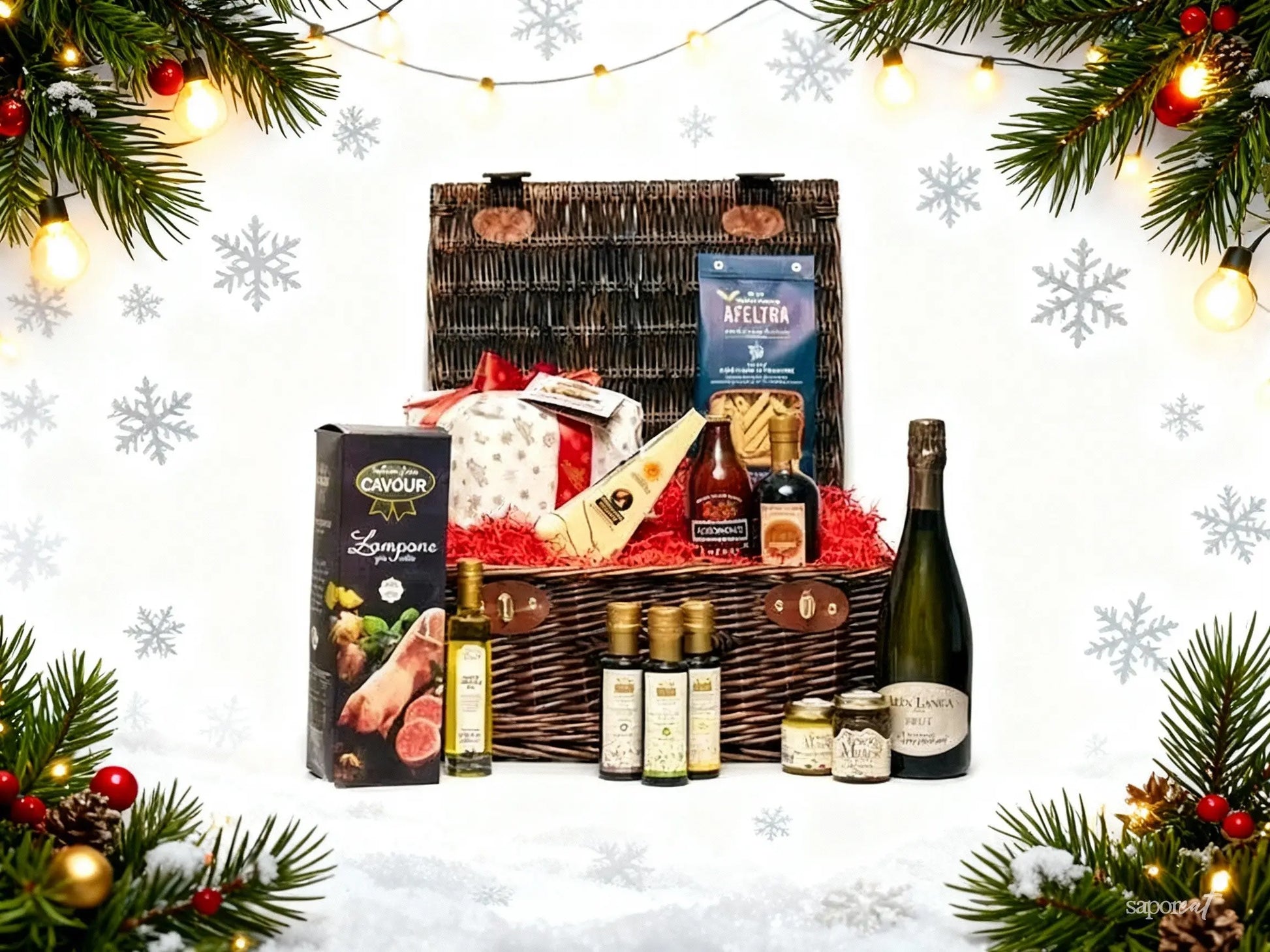 Christmas Hamper Comet SaporEat product_type