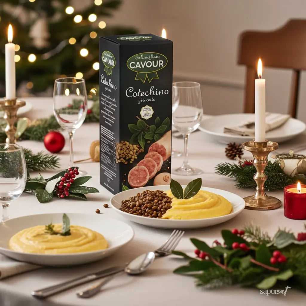 Cotechino, Precooked – 1kg SaporEat product_type