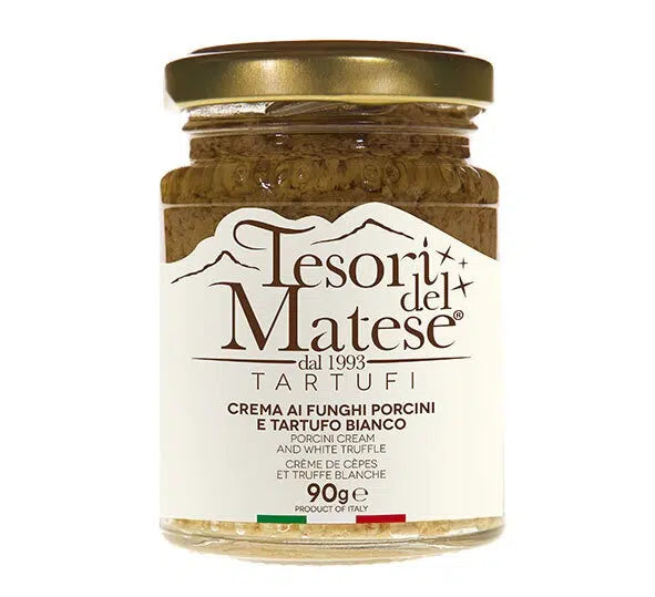 White Truffle Sauce – Gourmet Italian Condiment (90g)