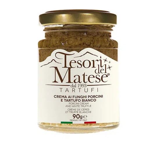 Porcini and White Truffle Cream – Gourmet Italian Sauce (90g)