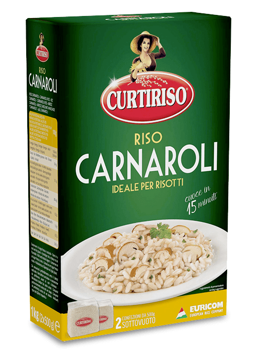 Curtiriso Carnaroli Rice 1kg Fifo Store