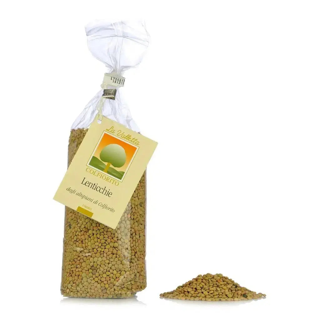 Dried Lentils 500g | High‑Protein Italian Pulses SaporEat Dried Ingredients