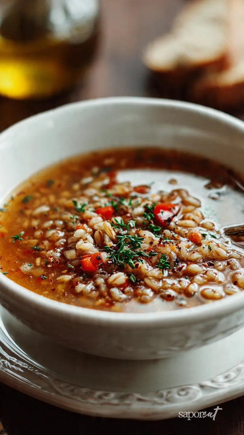 Farro Perlato 500 g | Italian Pearled Wheat Grain SaporEat Beans & Pulses