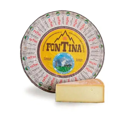 Fontina Valle d'Aosta DOP - 330 g.