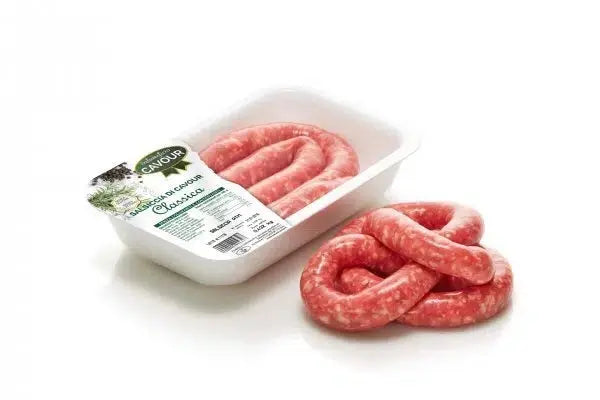 Fresh Sausage Salt & Pepper 400g | Authentic Italian Sausage SaporEat Fresh Meat