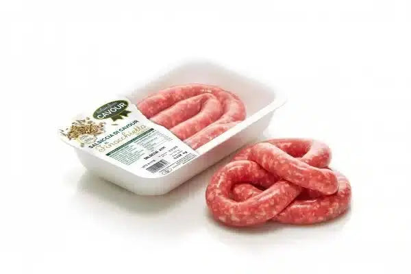 Fresh Sausage with Fennel – 400g SaporEat Fresh Meat