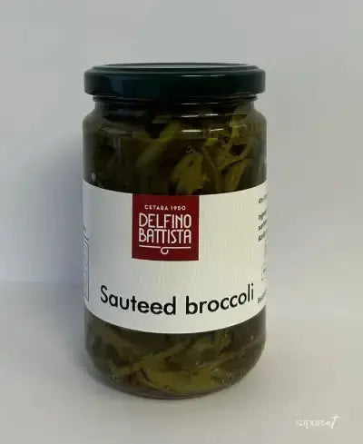 Friarielli in Sunflower Oil - Traditional Neapolitan Greens.