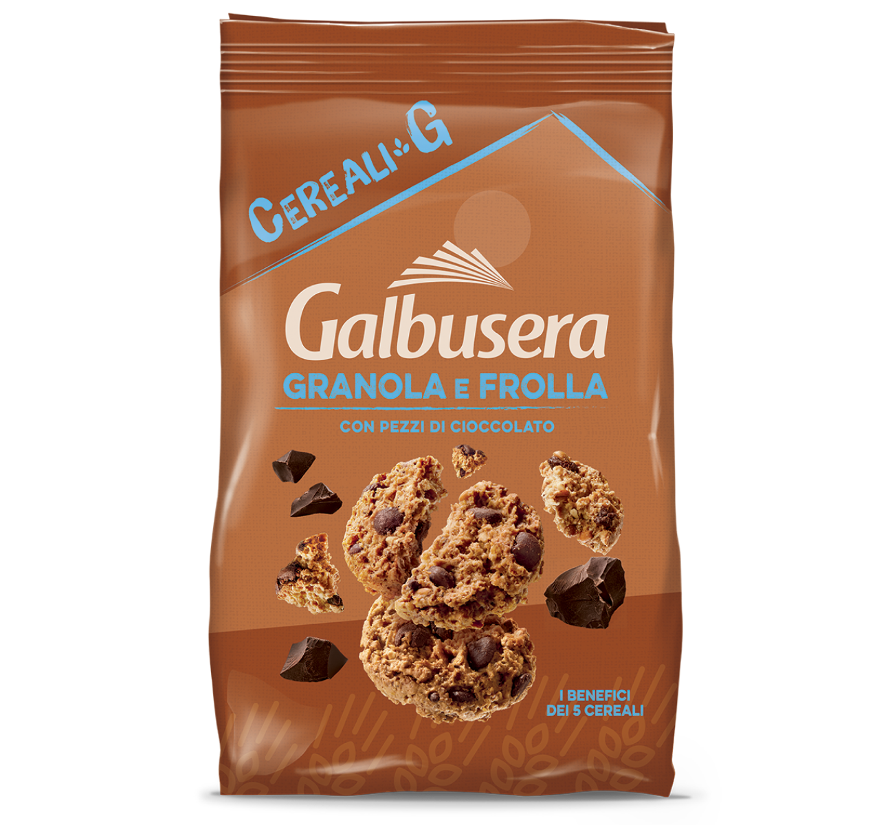 Galbusera Oat Choc Chip Cookies 300g Fifo Store