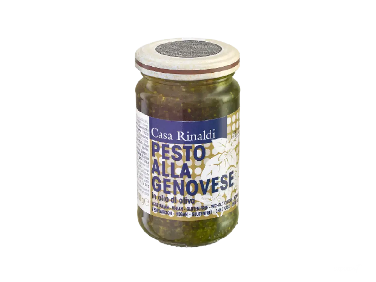 Genoa Pesto in Olive Oil 180g Italian Specialties