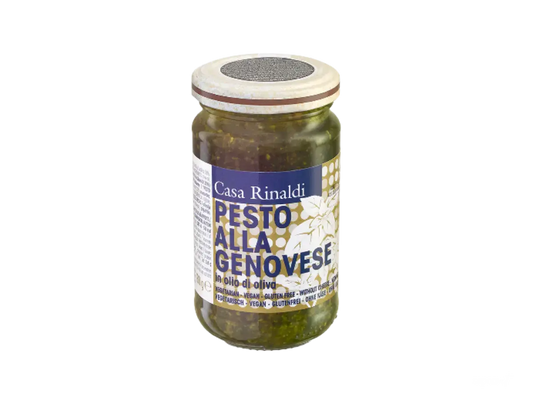 Genoa Pesto in Olive Oil 180g Italian Specialties Sauce