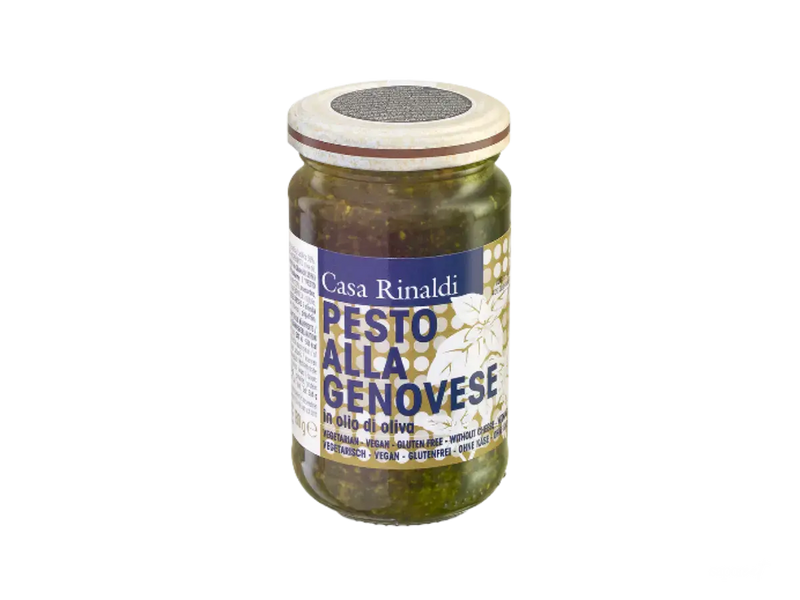 Genoa Pesto in Olive Oil 180g Italian Specialties Sauce