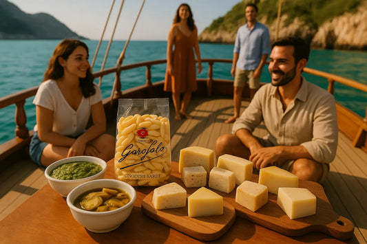 Islands Cruise - Sicilian & Sardinian Specialty Collection.