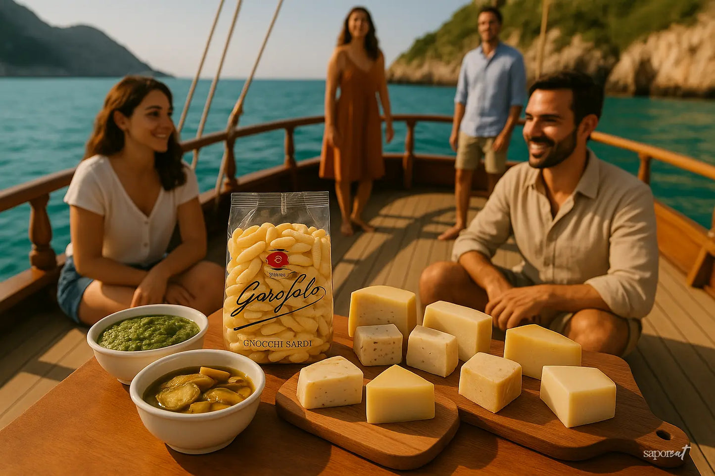 Islands Cruise - Sicilian & Sardinian Specialty Collection. Bundle