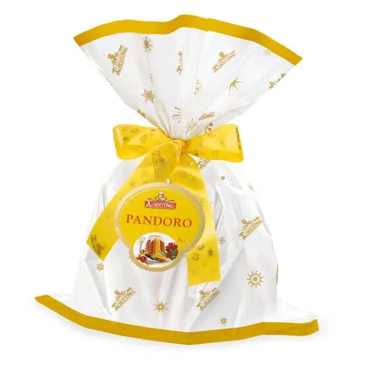 Italian Pandoro Cake | Traditional Star-Shaped Christmas Cake 1 KG SaporEat Sweet Treats
