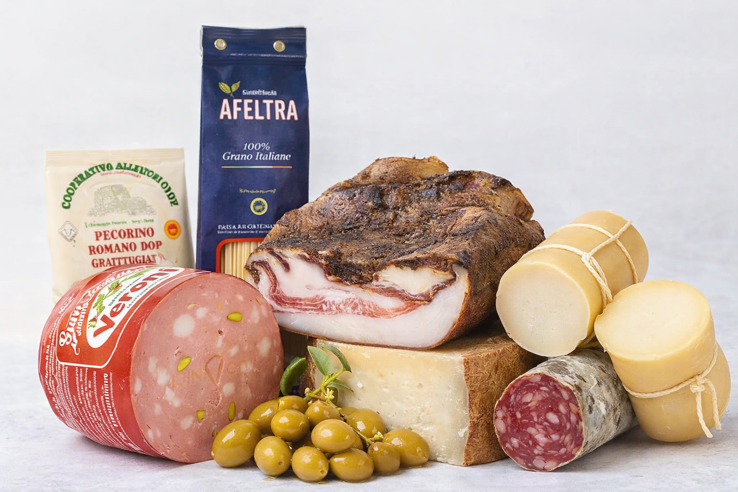 Carbonara Dinner Party Box (Serves 4) | Authentic Roman Experience - SaporEat