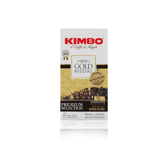 Kimbo Gold Medal Ground Coffee 250g Fifo Store