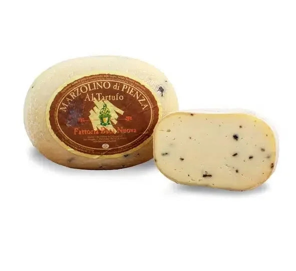 Marzolino di Pienza with Truffle - 330g. Cheese