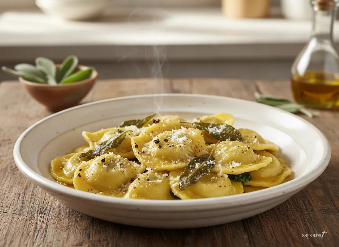 Mezzelune alla Ricotta & Spinaci 250 g SaporEat