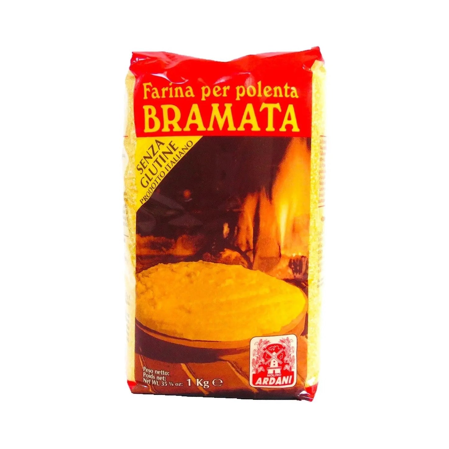 Molino Ardani Polenta Bramata Coarse 1kg Fifo Store