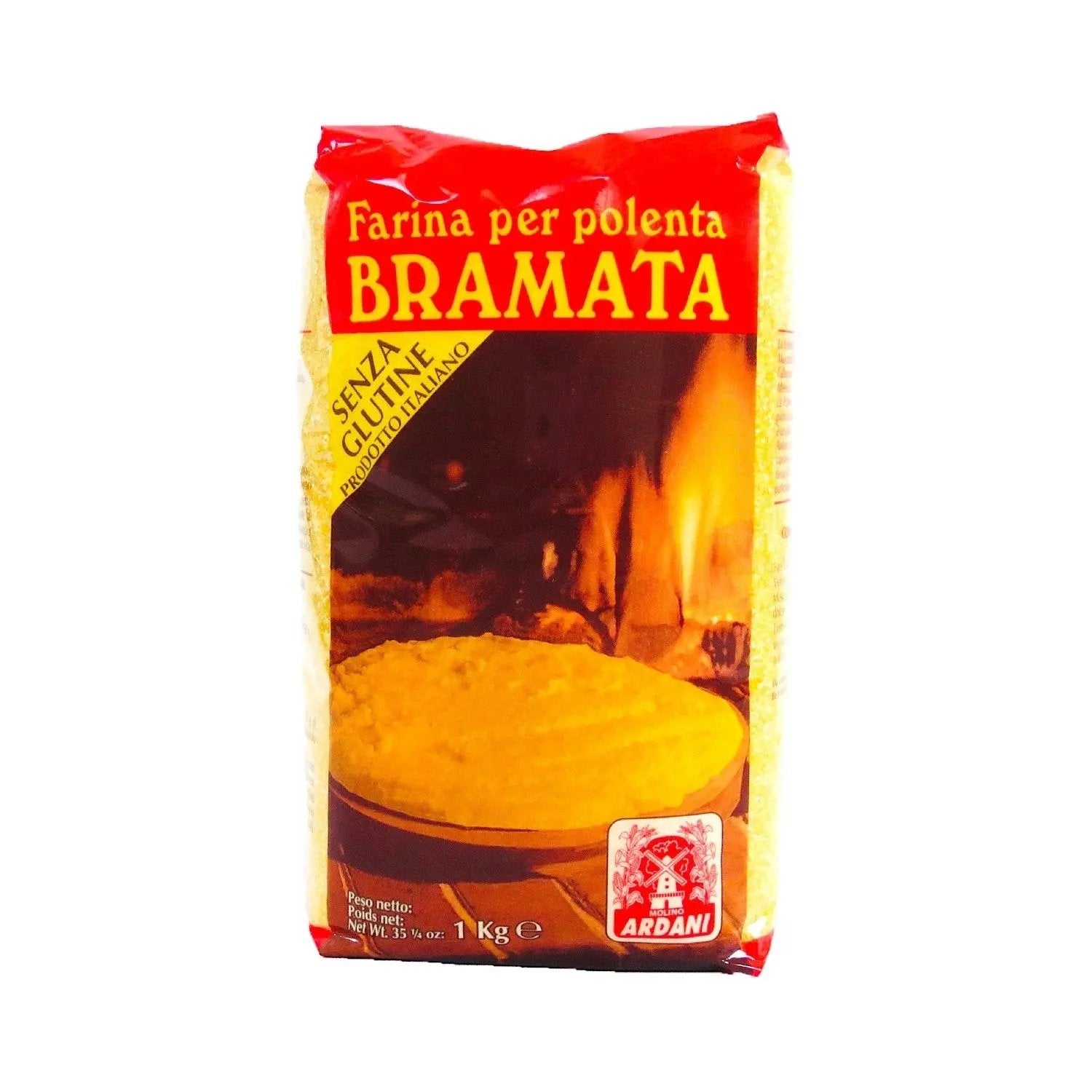 Molino Ardani Polenta Bramata Coarse 1kg Fifo Store
