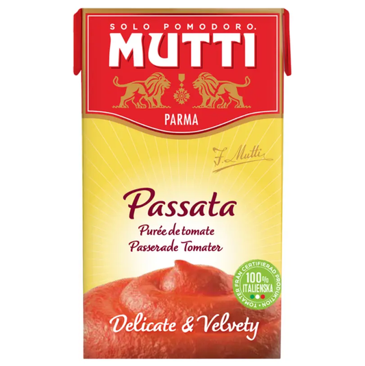 Mutti Passata Tomato Sauce Carton 500g Fifo Store