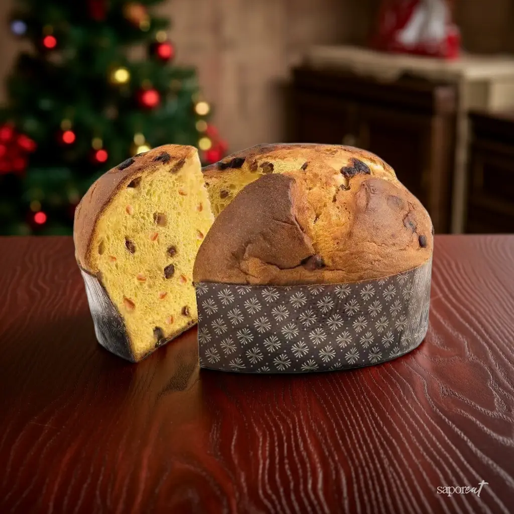 Panettone Antica Ricetta Albertengo 1kg – The Art of Italian Celebration SaporEat product_type