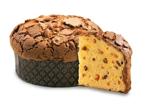 Panettone Tradizionale Glassato Albertengo 1 kg – The Classic Italian Christmas Treat with a Glossy Twist SaporEat