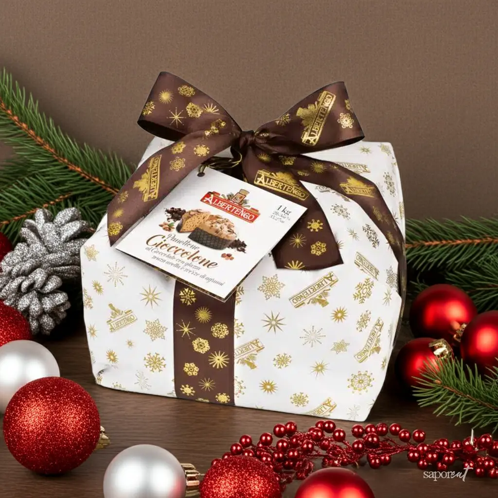 Panettone al Cioccolato Albertengo 1kg – Italy’s Most Delicious Christmas Secret SaporEat product_type