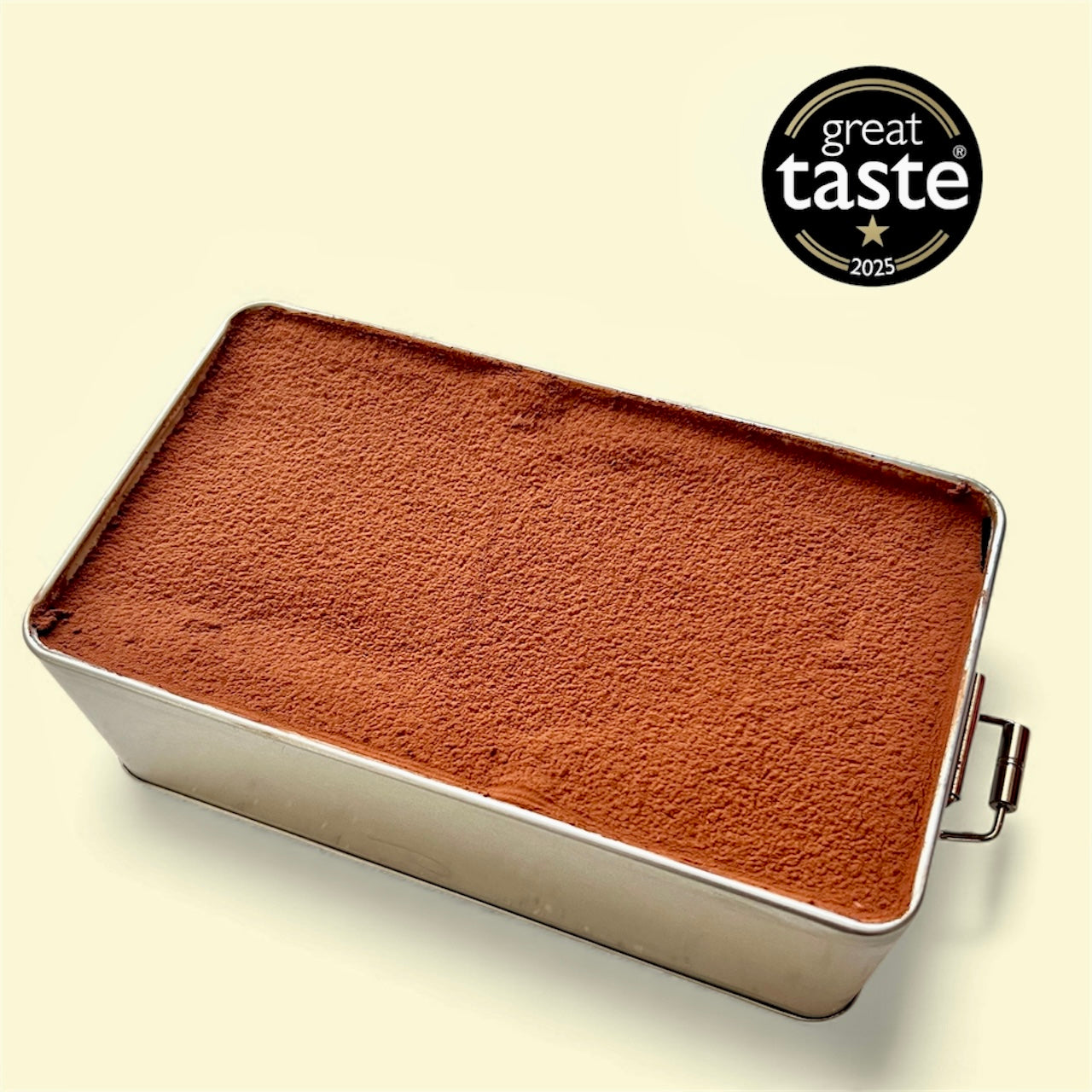 Decaf Tiramisu 310g | Alcohol-Free Italian Dessert – Serves 1–2 - SaporEat