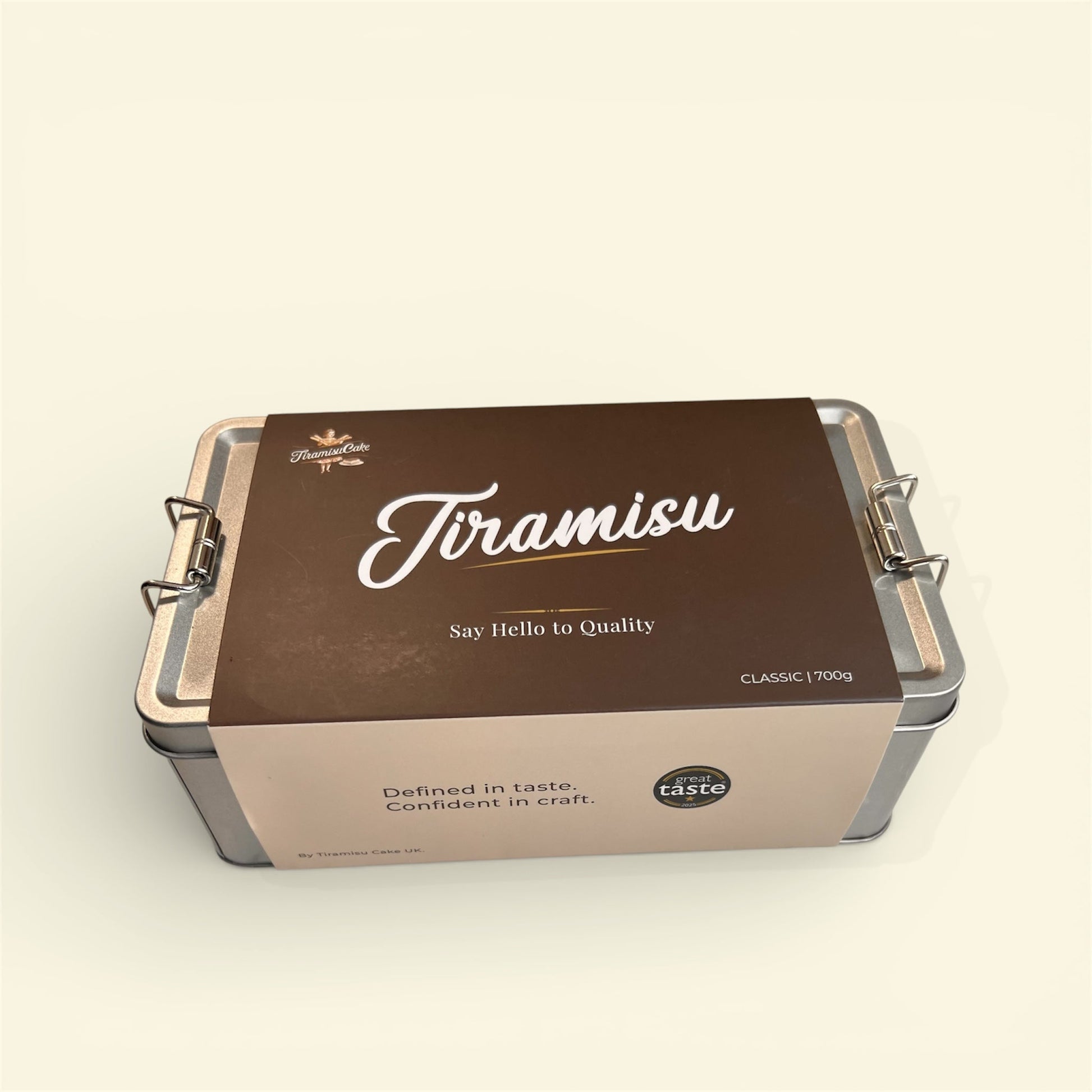 Classic Tiramisu 700g | Alcohol-Free Italian Dessert | Serves 5–6 - SaporEat