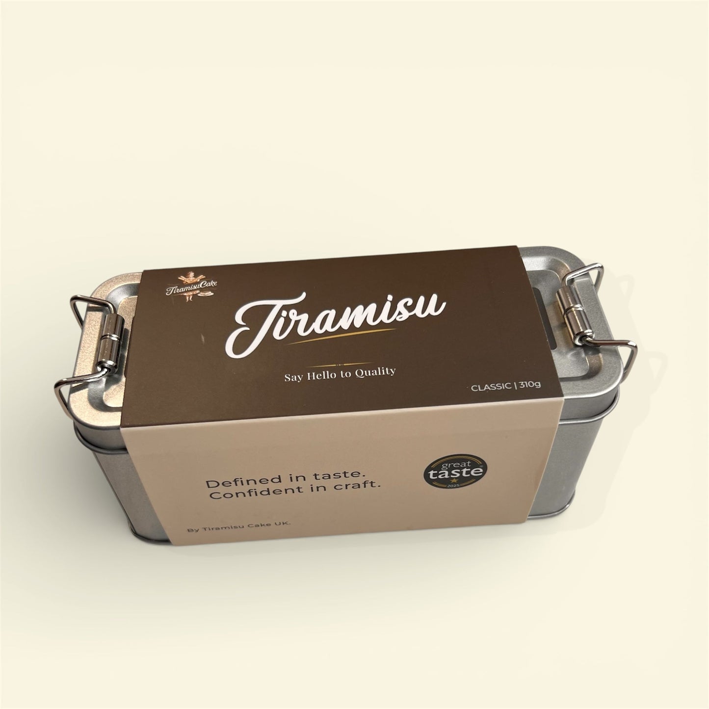 Decaf Tiramisu 310g | Alcohol-Free Italian Dessert – Serves 1–2 - SaporEat
