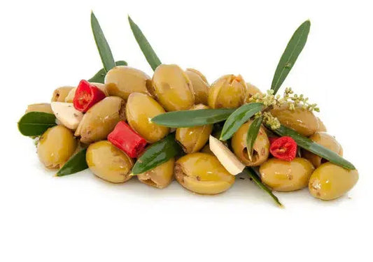 Pitted Olives from Etna 300g Sicilian Specialties Olives