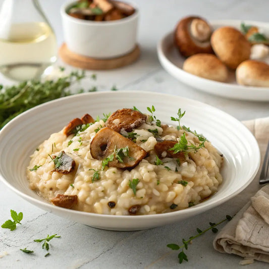 Porcini Mushroom Kit SaporEat Recipe Kit