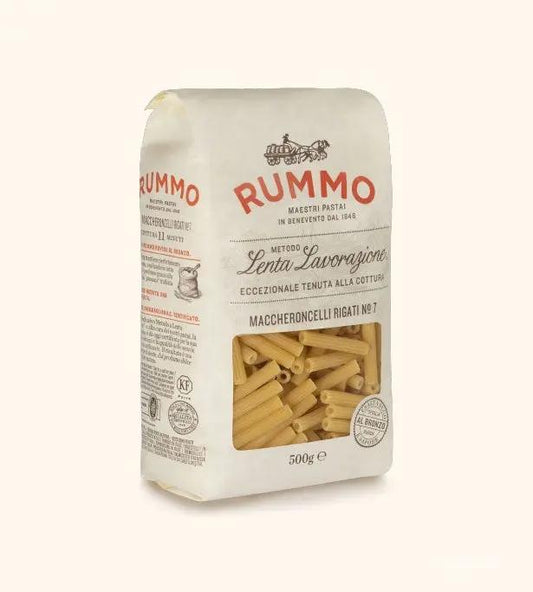 Rummo Maccheroncelli Rigati No.7 500g Fifo Store