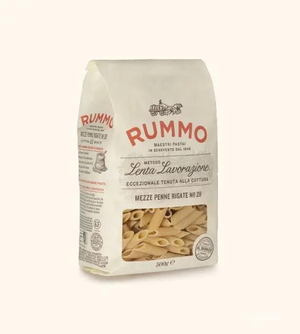 Rummo Mezze Penne No.28 500g Fifo Store