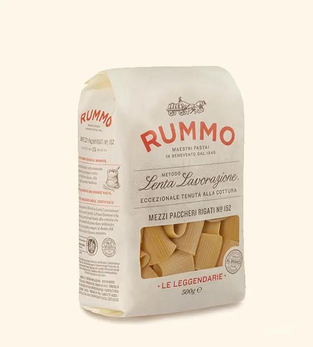 Rummo Mezzi Paccheri Rigati No.152 500g Fifo Store