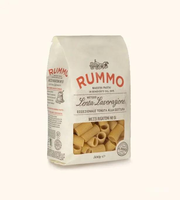 Rummo Mezzi Rigatoni No.51 500g Fifo Store