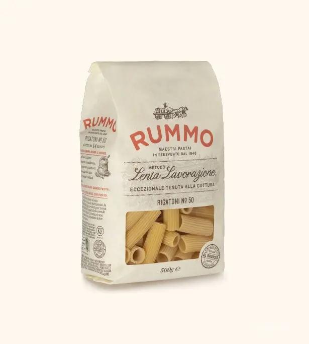 Rummo Rigatoni No.50 500g Fifo Store