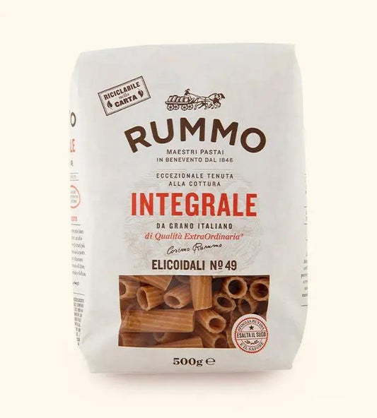 Rummo Wholewheat Elicoidali 500g Fifo Store