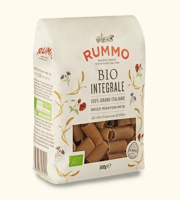 Rummo Wholewheat Mezzi Rigatoni 500g Fifo Store