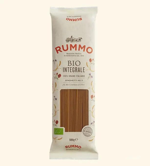 Rummo Wholewheat Spaghetti N.3 500g Fifo Store