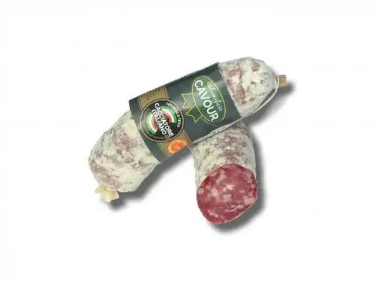 Salame Cacciatorino DOP – Traditional Italian Cured Salami (Approx. 200g) SaporEat