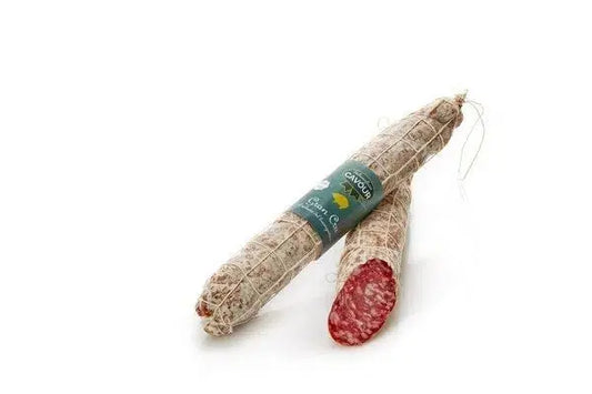 Salame Gran Cru – Premium Italian Salami (Approx. 500g) SaporEat