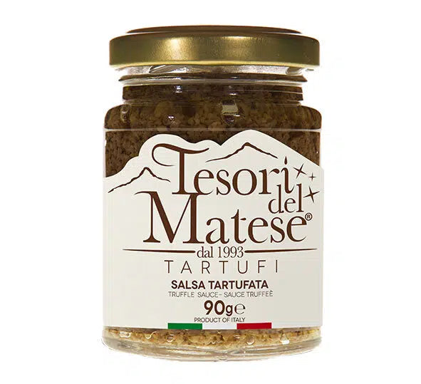 Black Truffle Sauce – Gourmet Italian Condiment (90g)