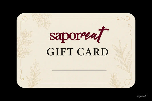 SaporEat Gift Card. Gift Card