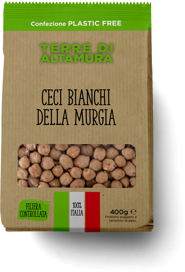 Terre di Altamura Chickpeas 400g Fifo Store