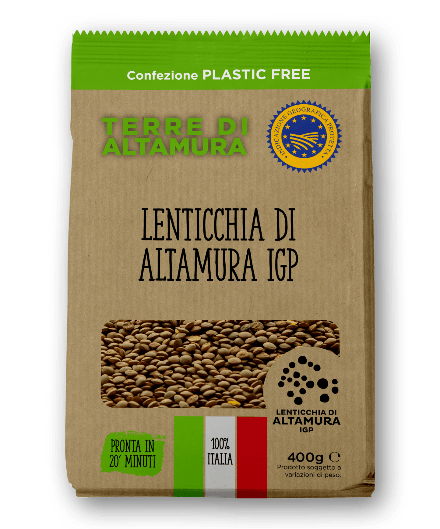 Terre di Altamura Lentils 400g Fifo Store