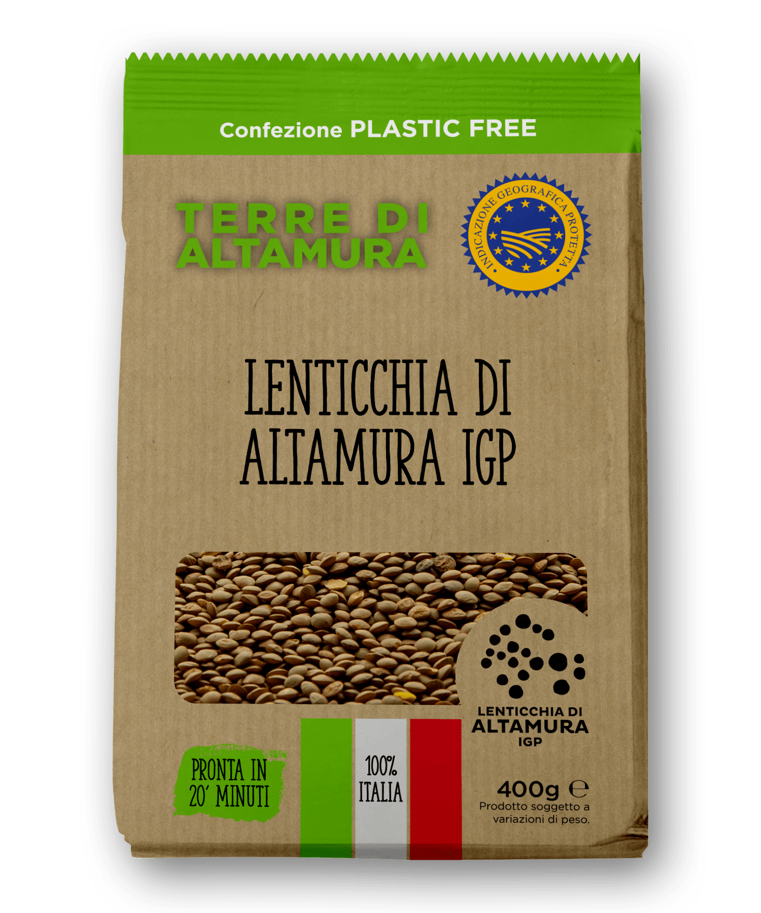 Terre di Altamura Lentils 400g Fifo Store
